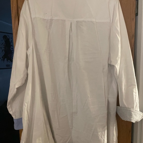 White button up top - Picture 2 of 3